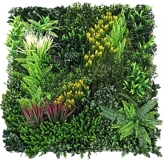 Colourful Jungle artificial hedging panel Gauteng