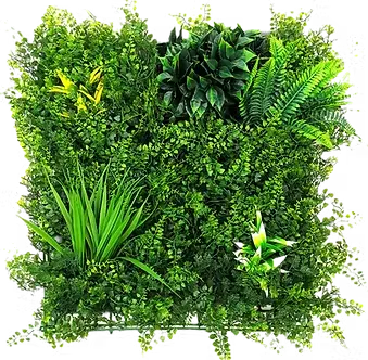 Dense Fern artificial hedging panel Gauteng
